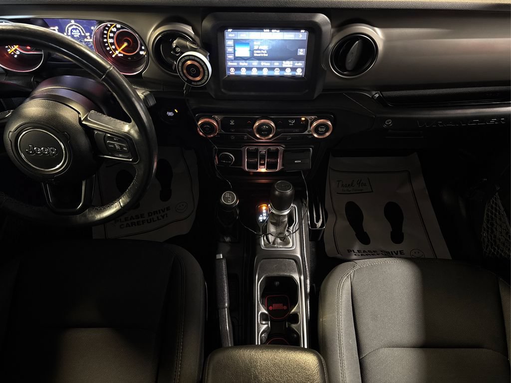 Used 2019 Jeep Wrangler Unlimited Sport S AWD/4WD image 24