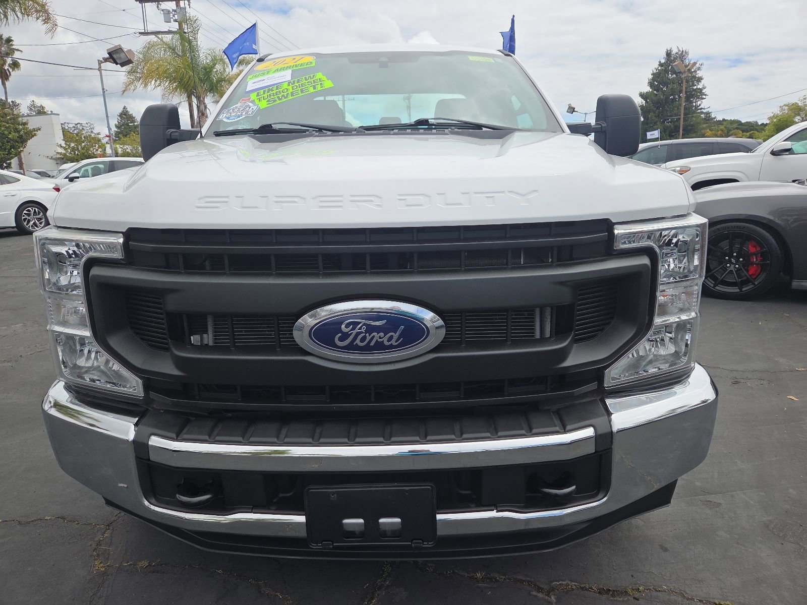 Certified 2021 Ford F250 XL w/ Power Equipment Group RWD image 4
