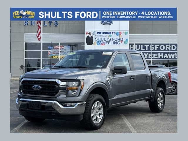 Certified 2023 Ford F150 XLT