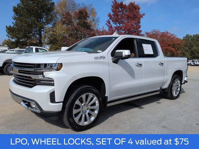 Used 2021 Chevrolet Silverado 1500 High Country image 1