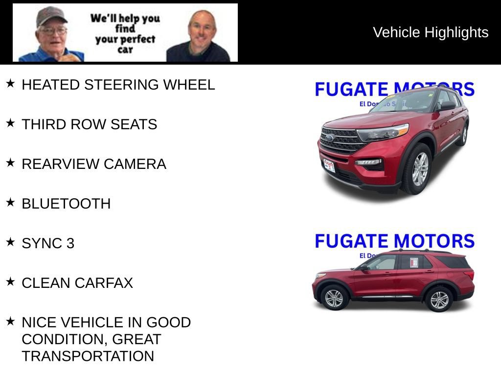 Certified 2023 Ford Explorer XLT w/ Equipment Group 202A AWD/4WD image 9