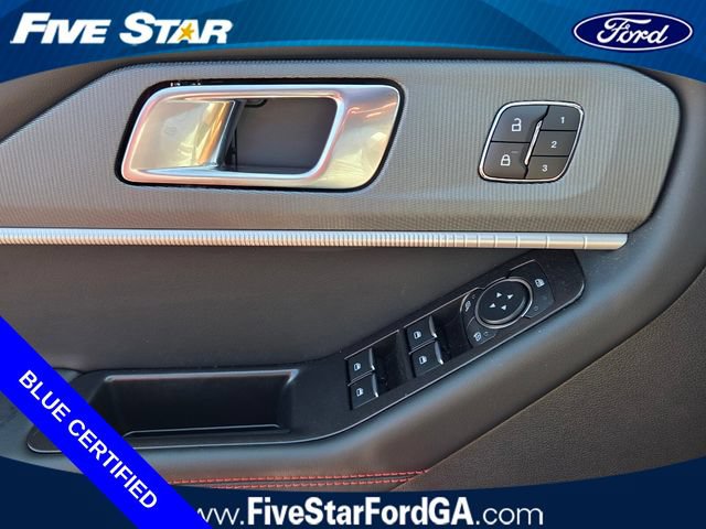 Certified 2026 Ford Explorer ST-Line w/ ST-Line Street Pack RWD image 30