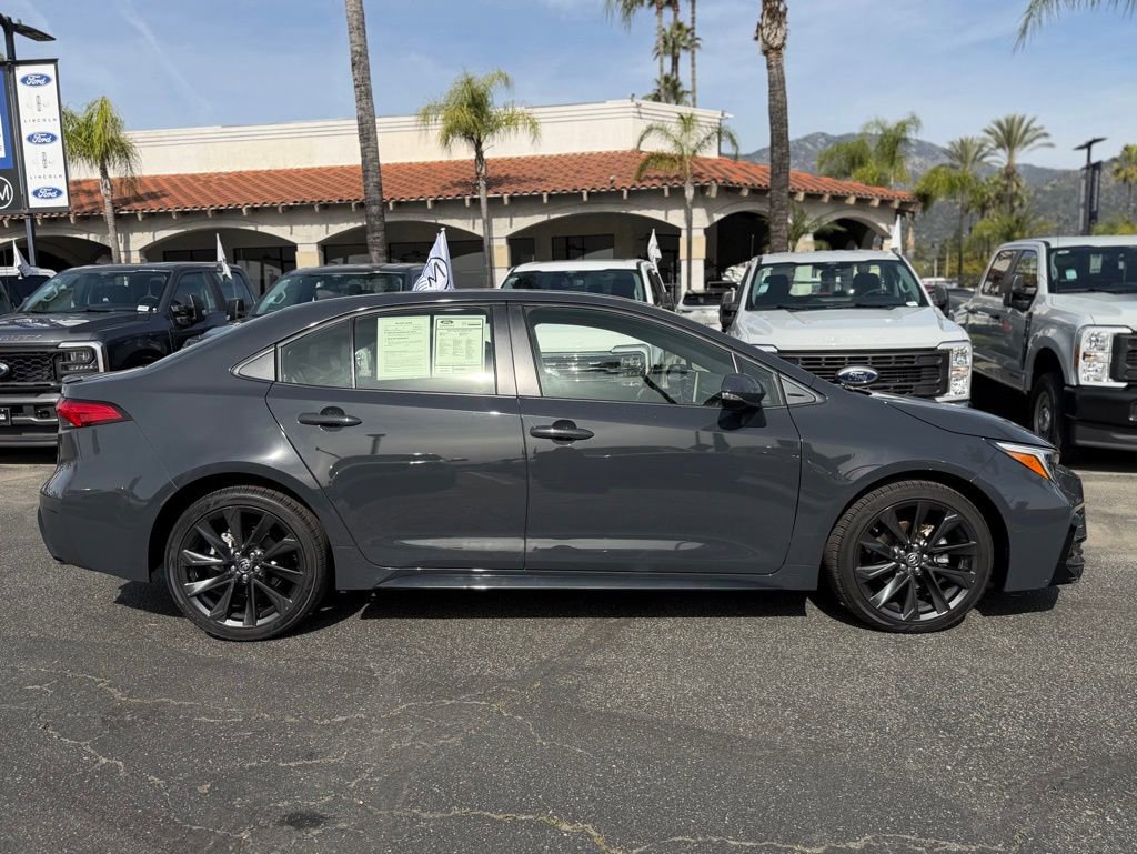 Used 2023 Toyota Corolla XSE image 8