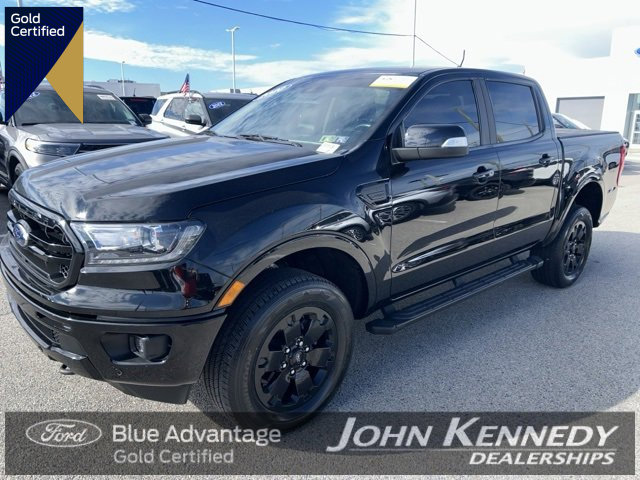 Certified 2020 Ford Ranger Lariat w/ Equipment Group 501A Mid