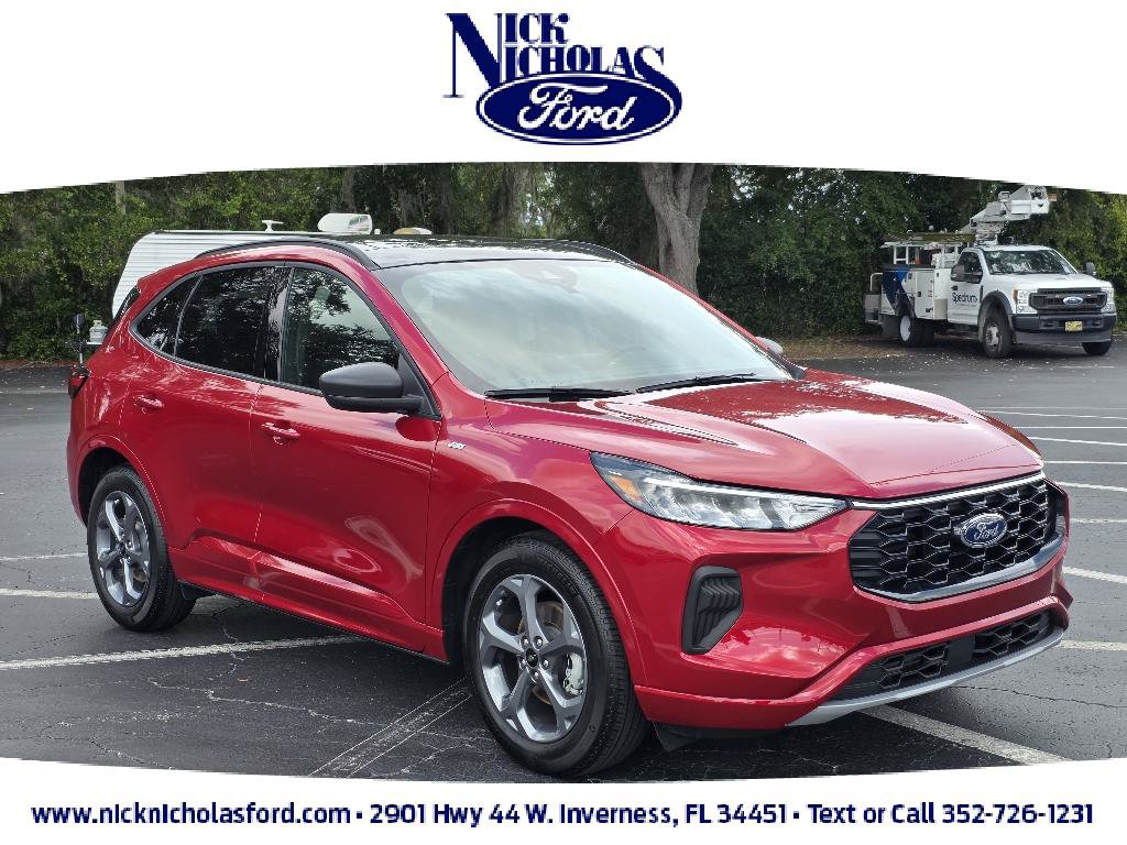 Certified 2023 Ford Escape ST-Line w/ Tech Pack #1 FWD image 1