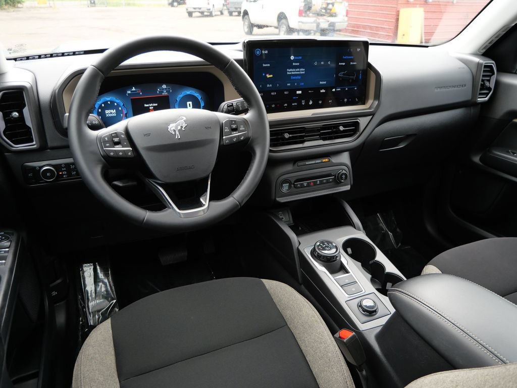 Certified 2025 Ford Bronco Sport Big Bend w/ Convenience Package AWD/4WD image 3