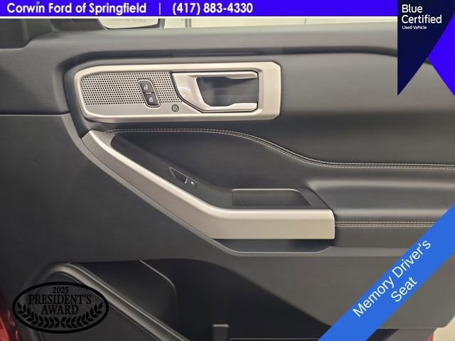 Certified 2022 Ford Explorer Limited w/ Equipment Group 301A AWD/4WD image 12