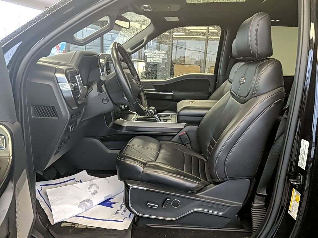 Certified 2023 Ford F150 Platinum w/ Bed Utility Package image 14