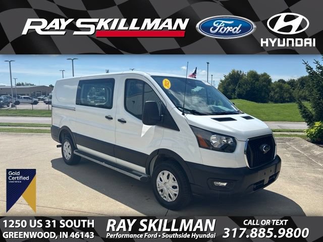 Certified 2025 Ford Transit 250 Low Roof w/ Exterior Upgrade Package