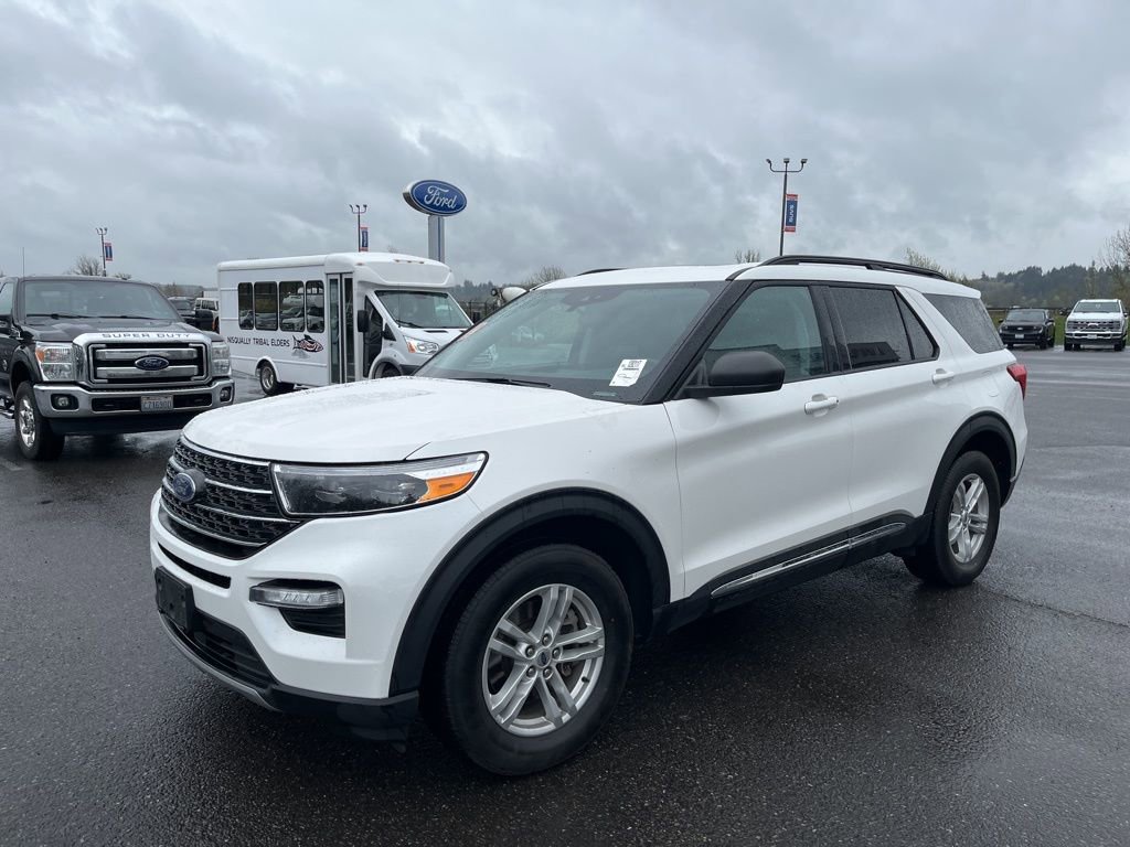 Certified 2024 Ford Explorer XLT w/ Equipment Group 202A AWD/4WD image 36