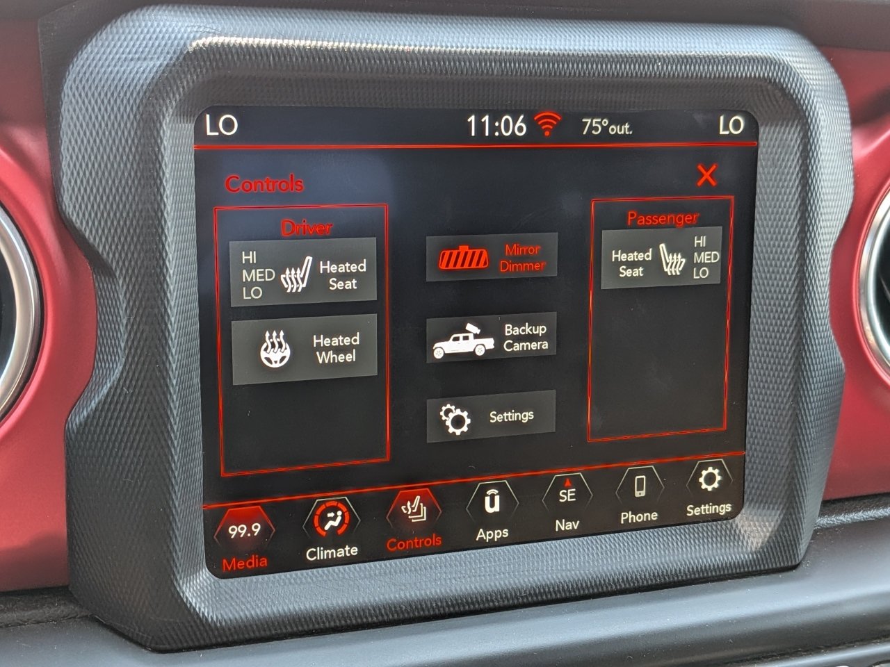 Used 2023 Jeep Gladiator Rubicon w/ Cold Weather Group AWD/4WD image 25
