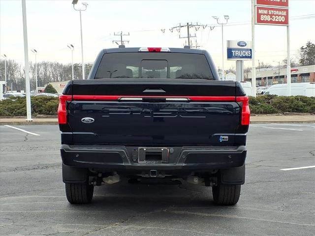 Certified 2023 Ford F150 Lightning Platinum image 4