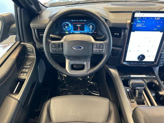 Certified 2023 Ford F150 Lightning Lariat AWD/4WD image 13