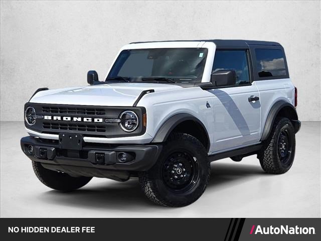 Certified 2023 Ford Bronco Black Diamond