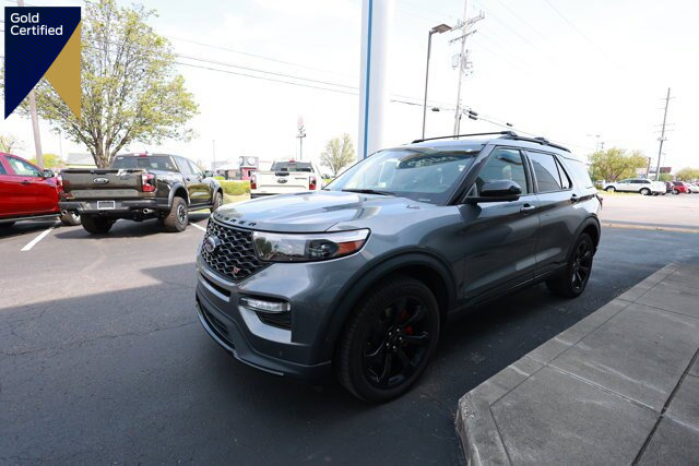 Certified 2022 Ford Explorer ST w/ Equipment Group 401A