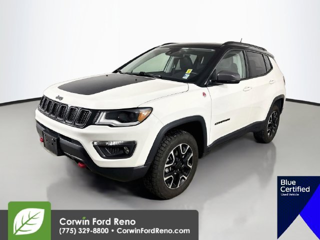 Used 2021 Jeep Compass Trailhawk w/ Sun and Sound Group AWD/4WD image 4