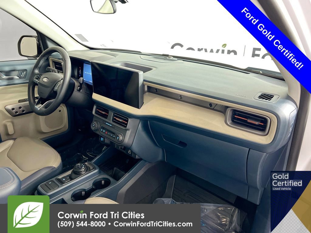 Certified 2025 Ford Maverick Lariat w/ 4K Tow Package image 30