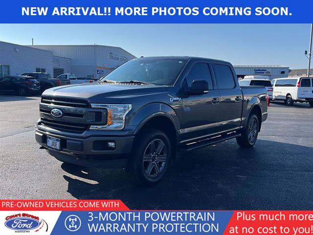 Certified 2018 Ford F150 XLT w/ Equipment Group 302A Luxury