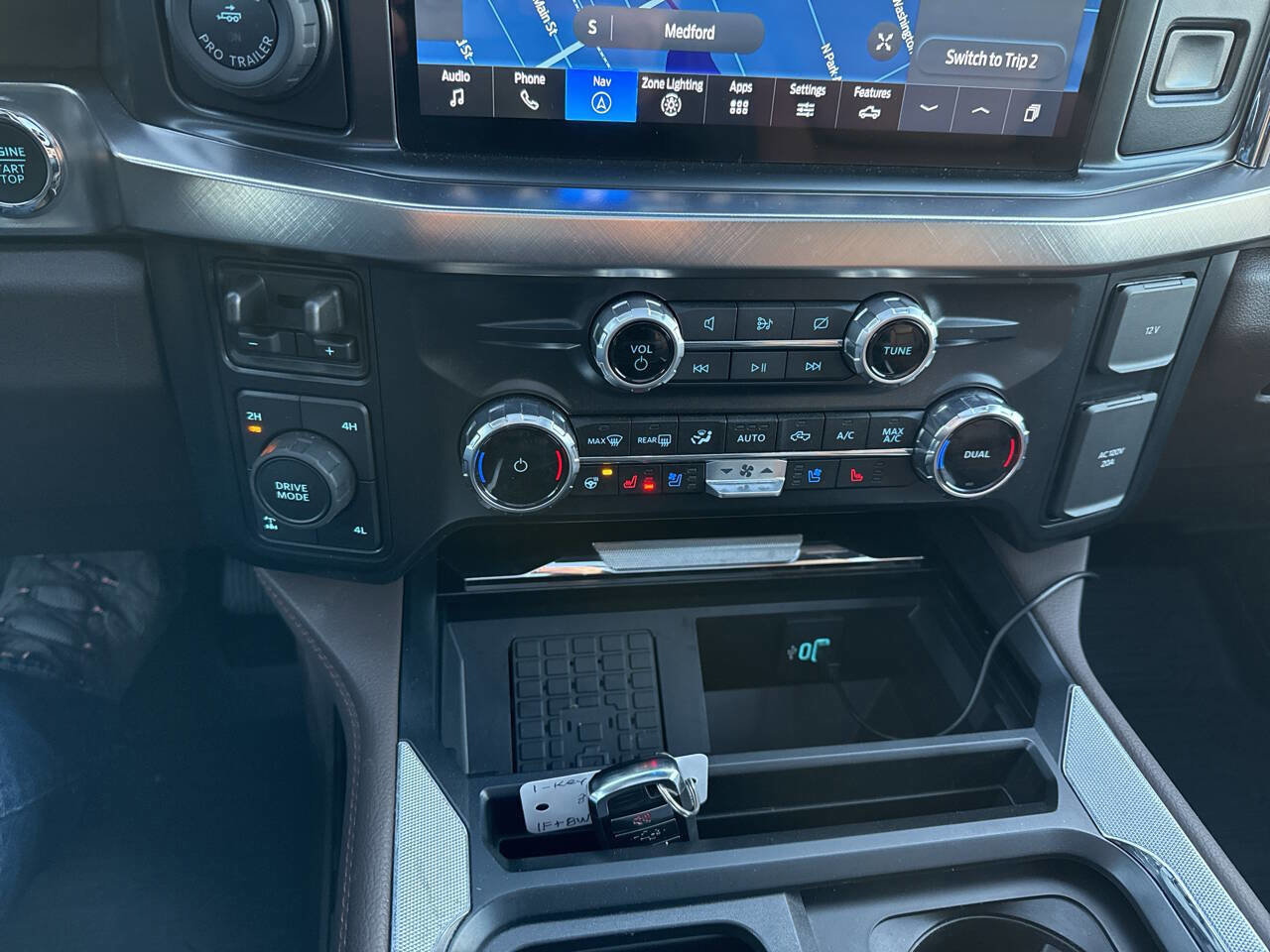 Certified 2024 Ford F350 King Ranch w/ Chrome Package image 44