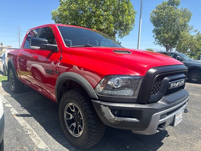 Used 2017 RAM 1500 Rebel w/ Luxury Group RWD image 4