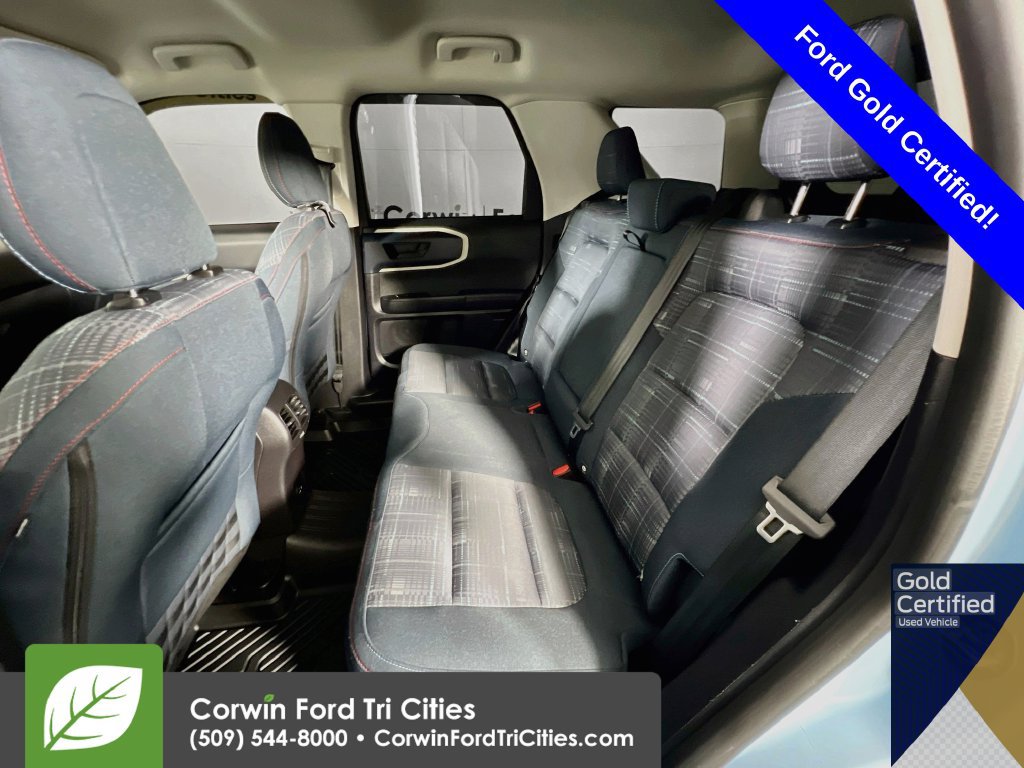 Certified 2024 Ford Bronco Sport Heritage w/ Heritage Convenience Package AWD/4WD image 26