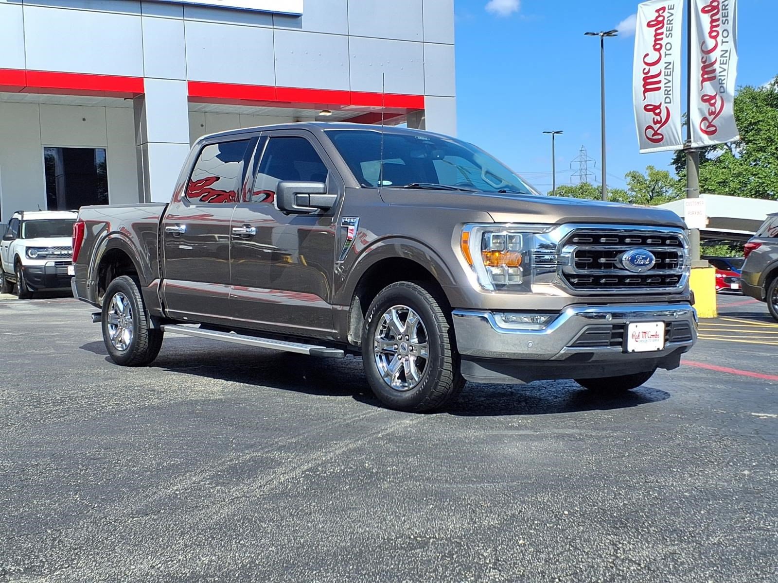 Certified 2022 Ford F150 XLT w/ Equipment Group 302A High RWD image 4