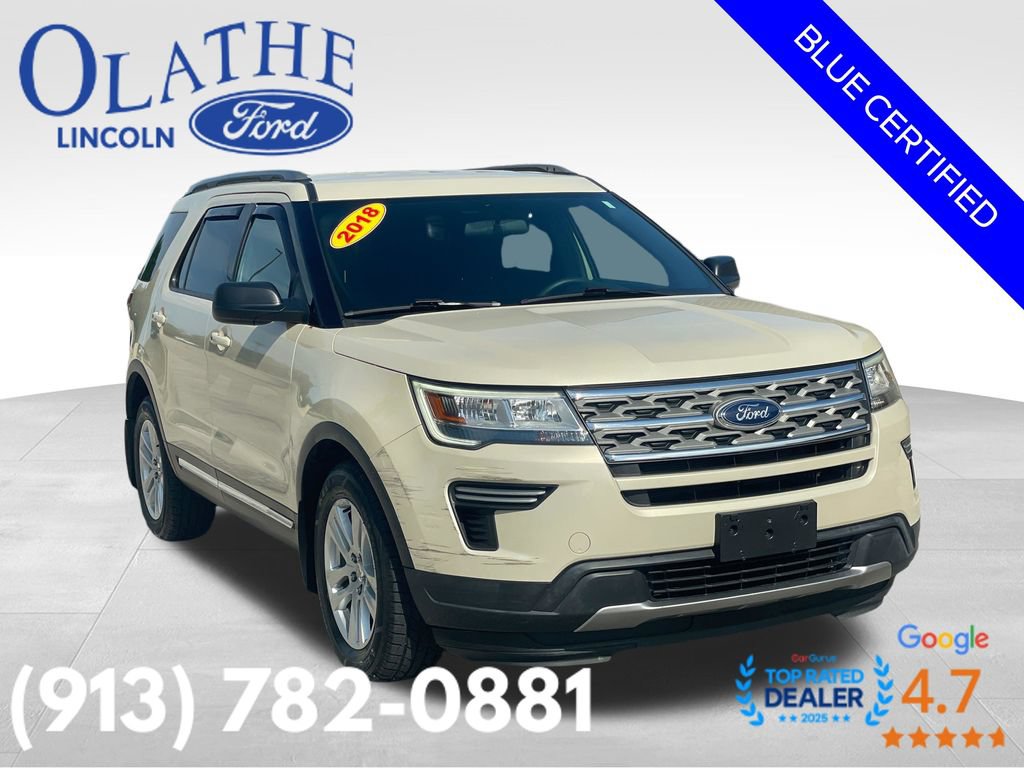 Certified 2018 Ford Explorer XLT AWD/4WD image 9