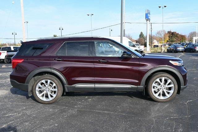 Certified 2022 Ford Explorer Platinum w/ Equipment Group 601A image 6