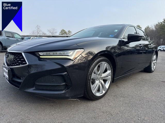 Used 2021 Acura TLX Technology Package