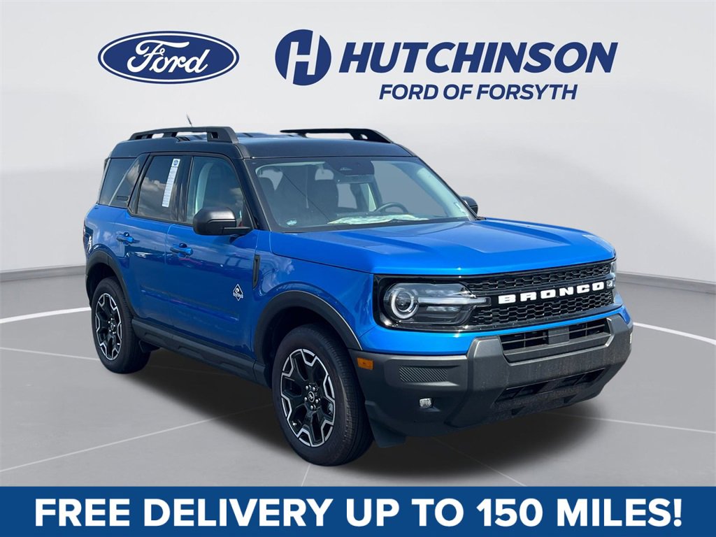 Certified 2025 Ford Bronco Sport Outer Banks