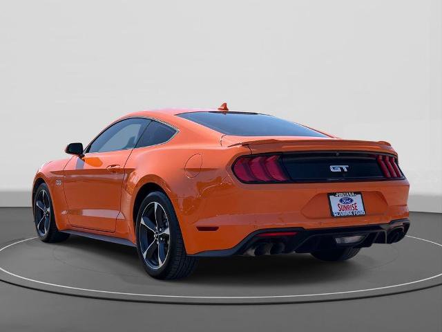 Certified 2021 Ford Mustang GT w/ Equipment Group 301A RWD image 7