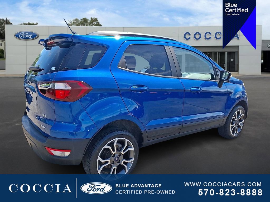 Certified 2019 Ford EcoSport SES AWD/4WD image 4