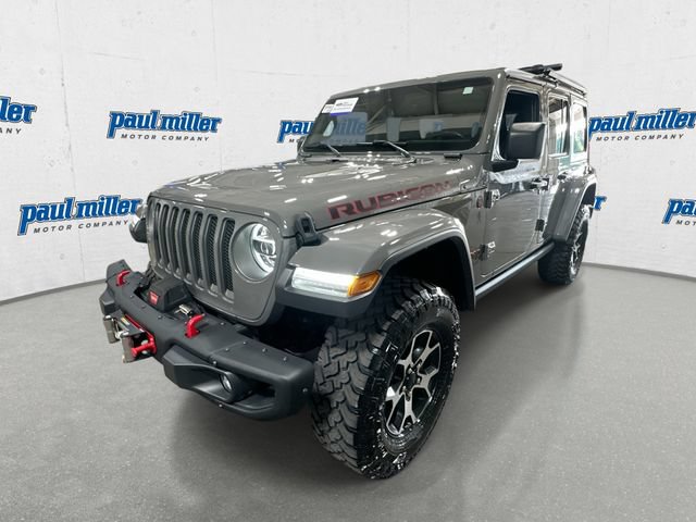 Used 2020 Jeep Wrangler Unlimited Rubicon AWD/4WD image 1