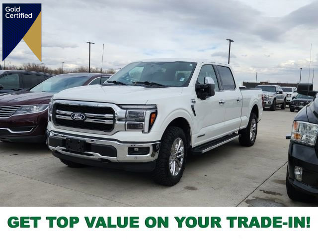 Certified 2025 Ford F150 Lariat w/ Equipment Group 502A High image 1