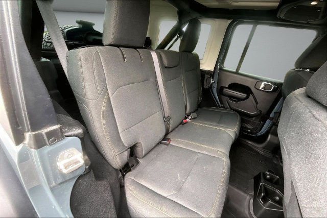 Used 2024 Jeep Wrangler Unlimited Sport AWD/4WD image 25
