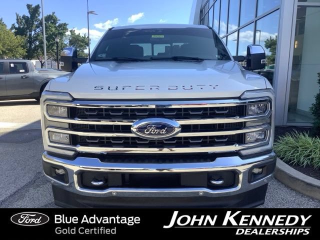Certified 2024 Ford F350 King Ranch w/ Chrome Package AWD/4WD image 10