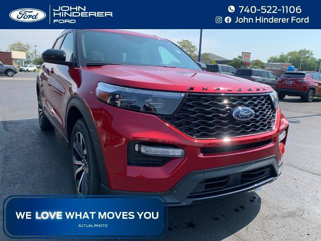 Certified 2023 Ford Explorer ST