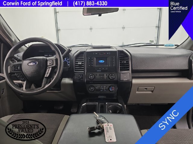 Certified 2018 Ford F150 XL w/ Equipment Group 101A Mid RWD image 12