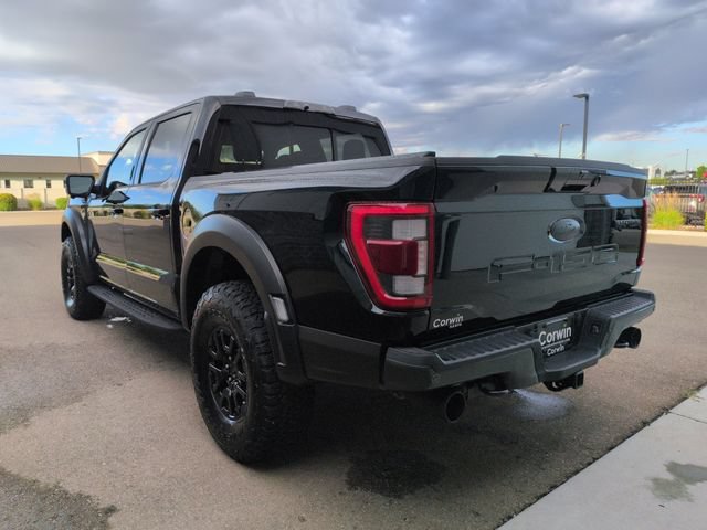 Certified 2022 Ford F150 Raptor w/ Equipment Group 801A High AWD/4WD image 5