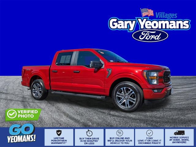 Certified 2023 Ford F150 XL w/ STX Appearance Package