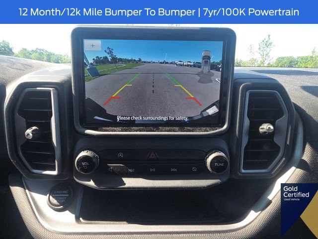 Certified 2022 Ford Bronco Sport Big Bend w/ Convenience Package AWD/4WD image 36