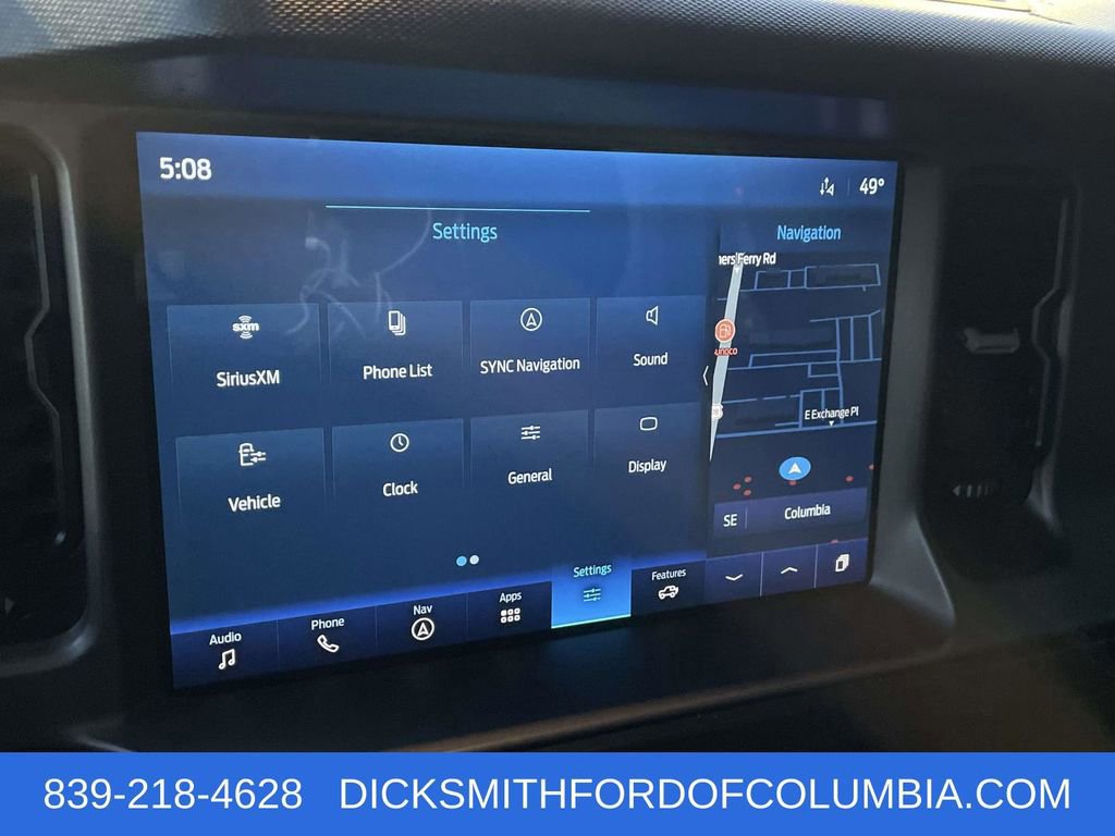 Certified 2021 Ford Bronco First Edition image 22