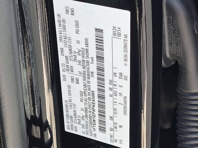 Certified 2023 Ford F150 XLT w/ Equipment Group 302A High AWD/4WD image 24