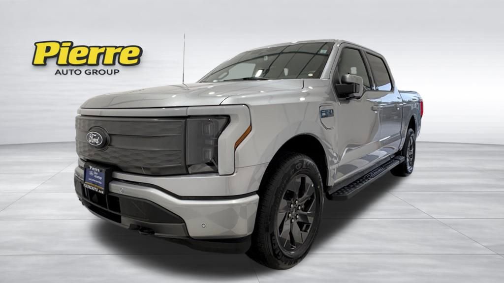 Certified 2024 Ford F150 Lightning Lariat image 1