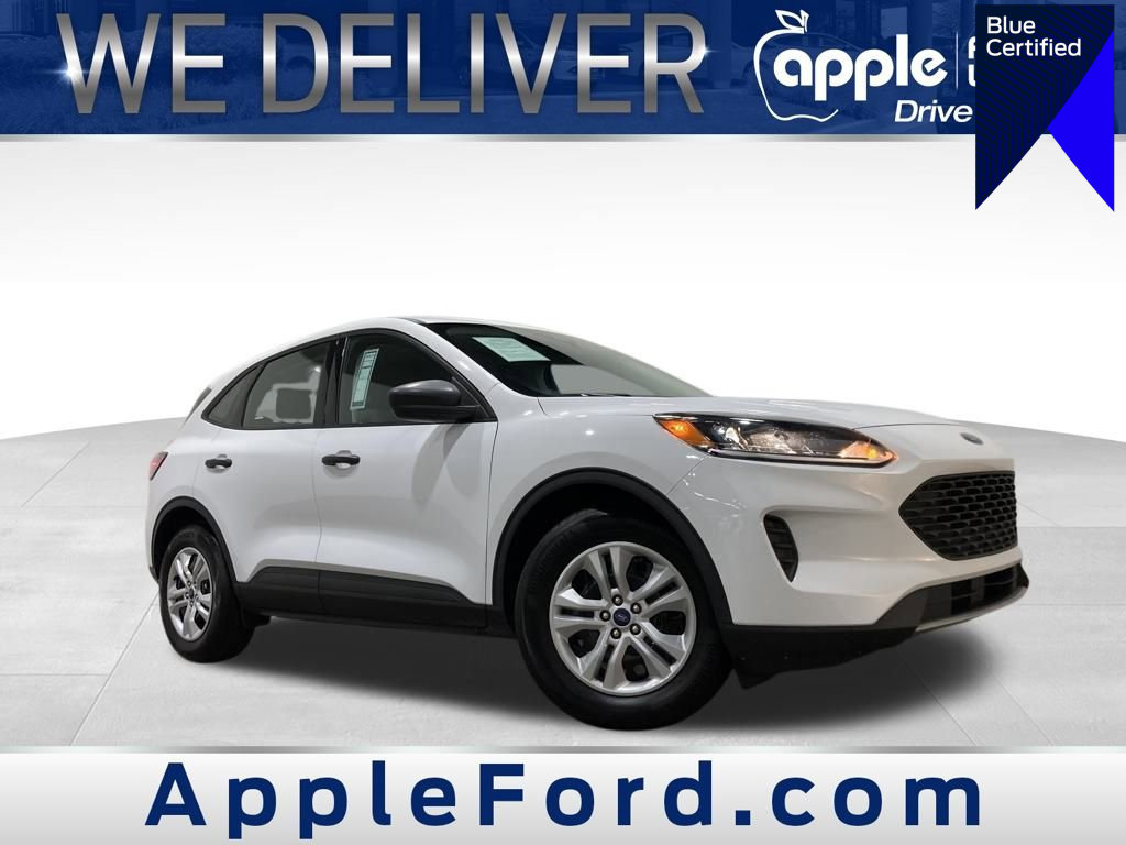 Certified 2022 Ford Escape S