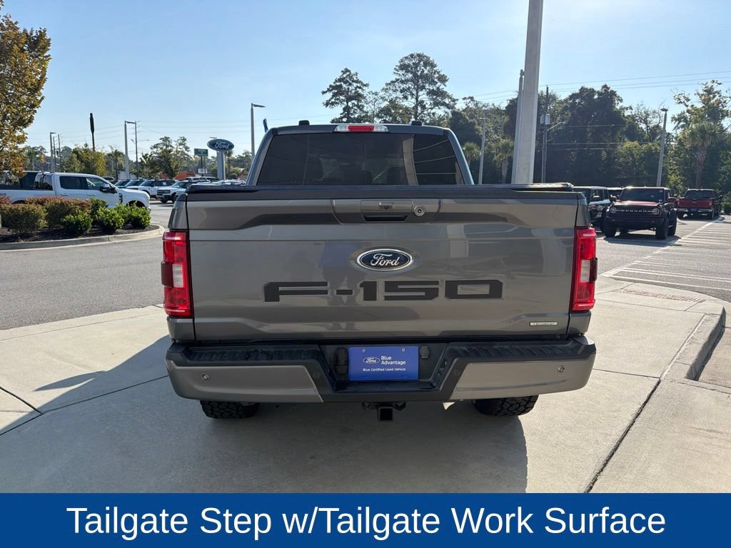 Certified 2022 Ford F150 XLT w/ Equipment Group 302A High AWD/4WD image 6
