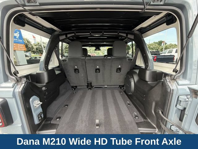 Used 2024 Jeep Wrangler Unlimited Sport AWD/4WD image 24