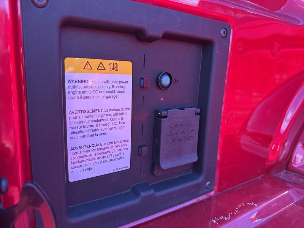 Certified 2023 Ford F150 Lariat w/ Equipment Group 502A High image 13