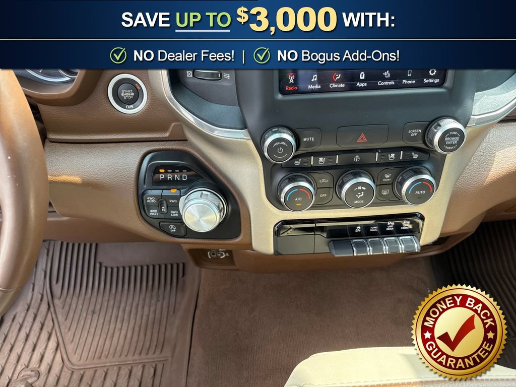 Used 2021 RAM 1500 Laramie AWD/4WD image 20