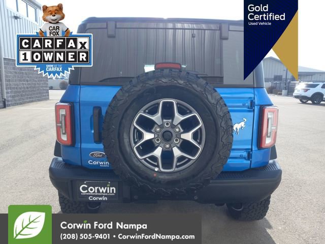 Certified 2025 Ford Bronco Badlands image 4